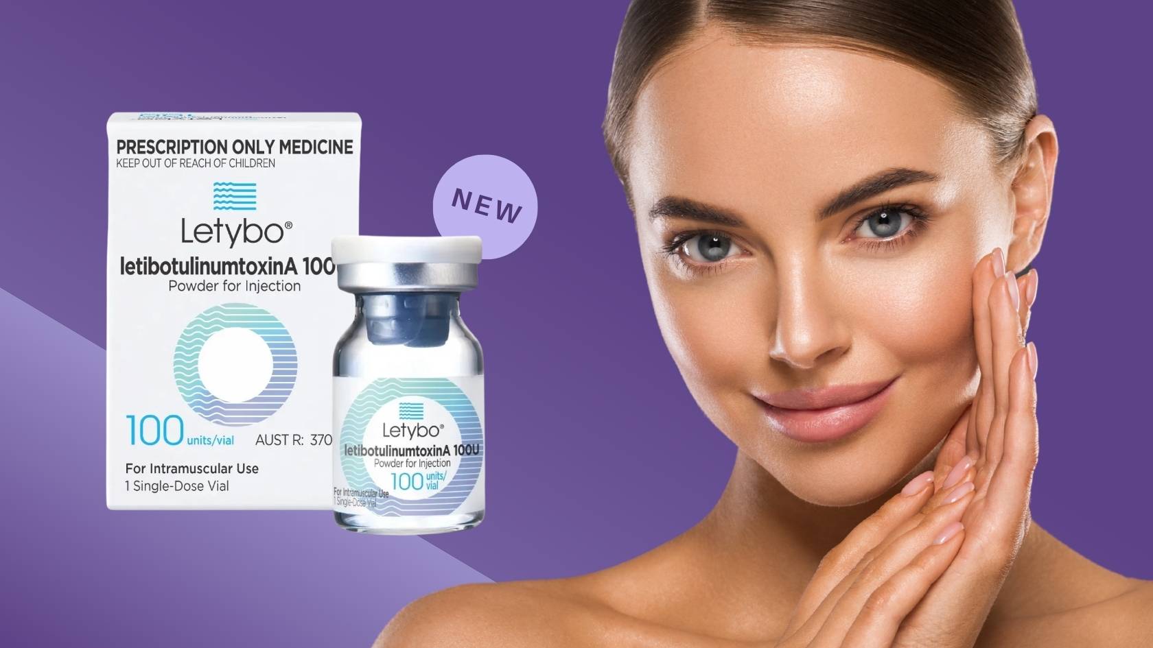 woman with beautiful youthful skin with Letybo from Zero Gravity Aesthetics