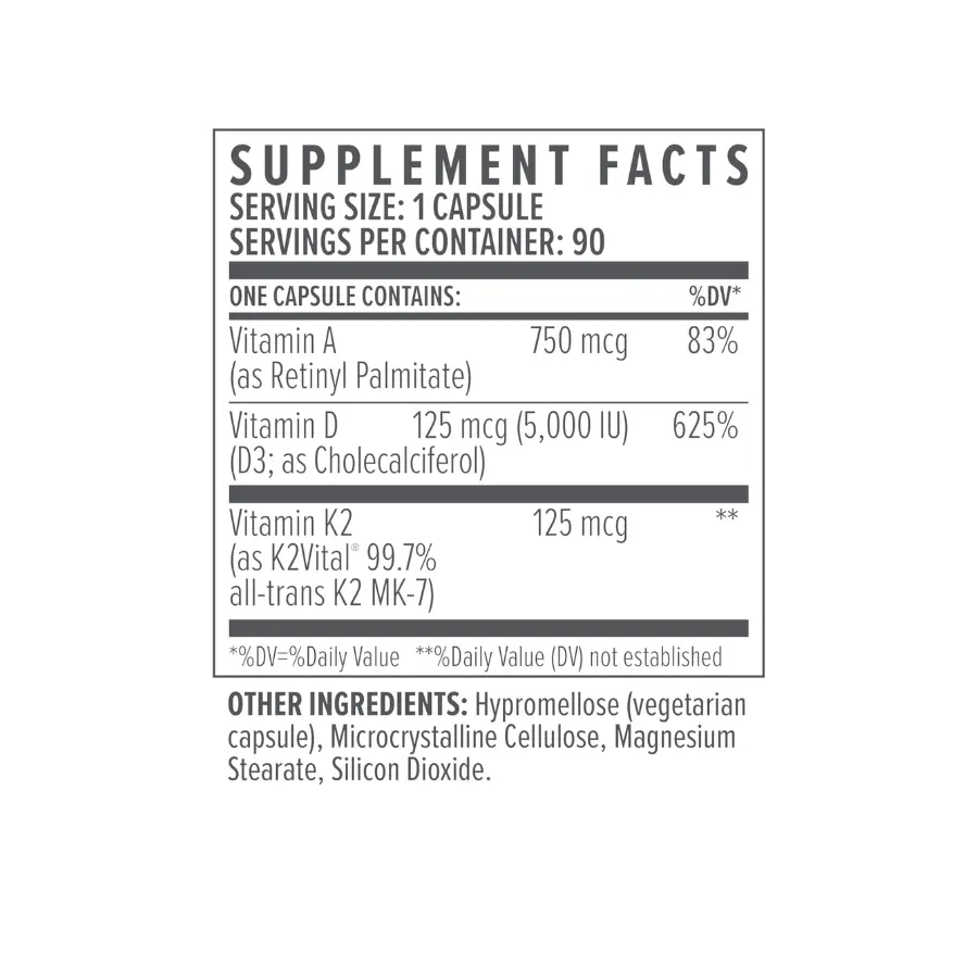 Supplement facts