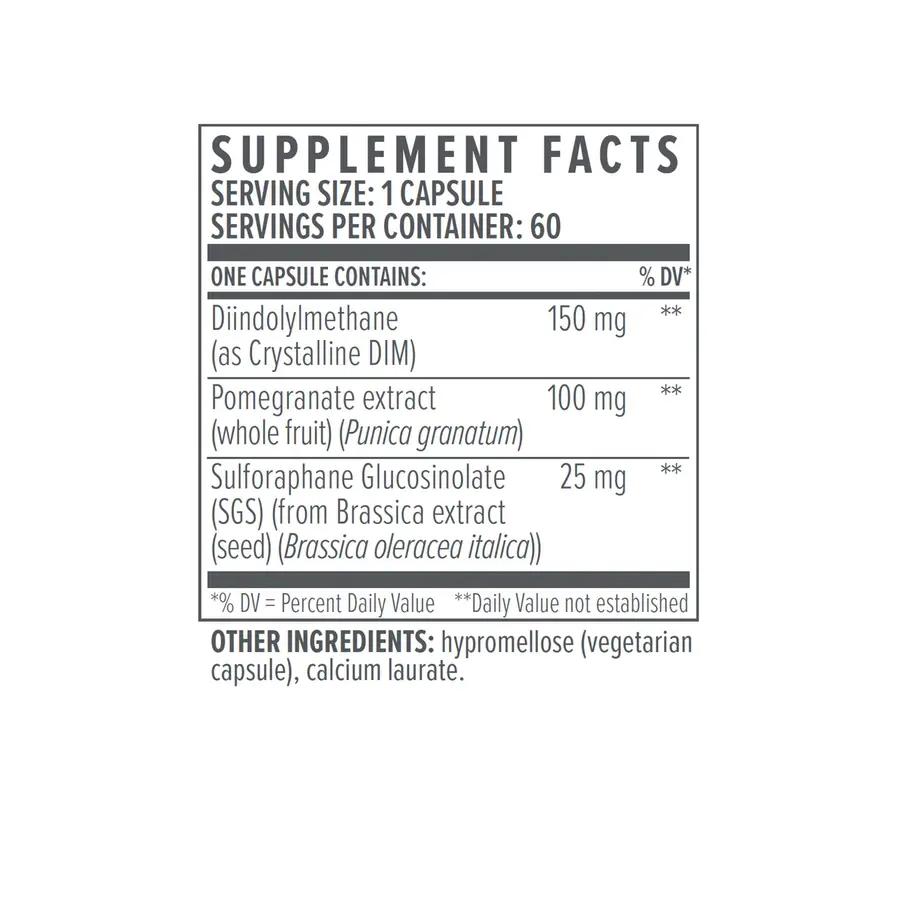 Supplement facts